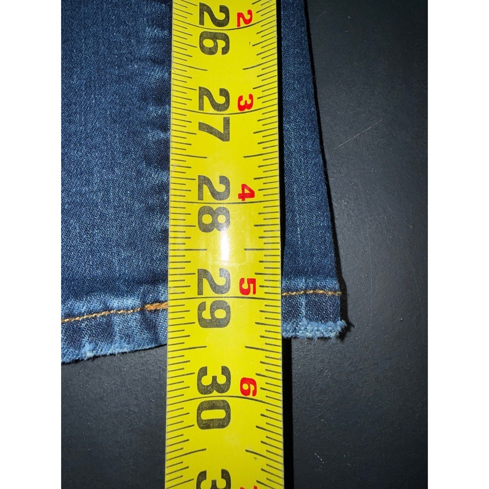 American Eagle Next Level Flex Slim Straight Jeans Mens 36x32 Dark Wash Denim - Picture 9 of 10